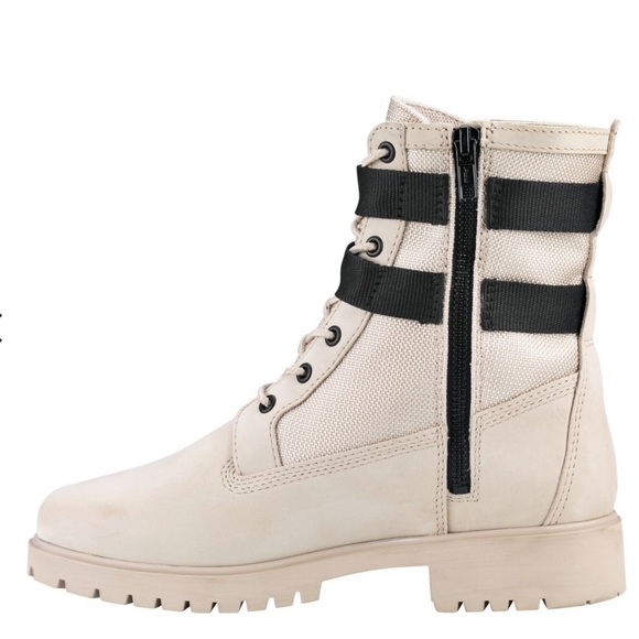 TIMBERLAND WOMEN'S JAYNE DOUBLE-BUCKLE WP BOOT - Picture 3 of 8